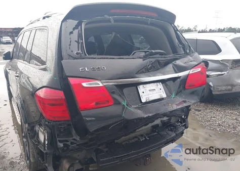 2014 Mercedes-Benz Gl 550 4Matic from USA, damaged, VIN 4JGDF7DE8EA342789